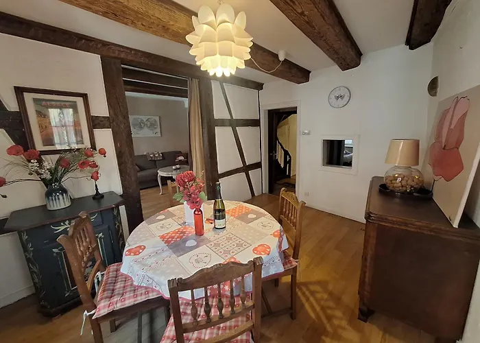 Maison Cliquot - Appartements Colmar Centre