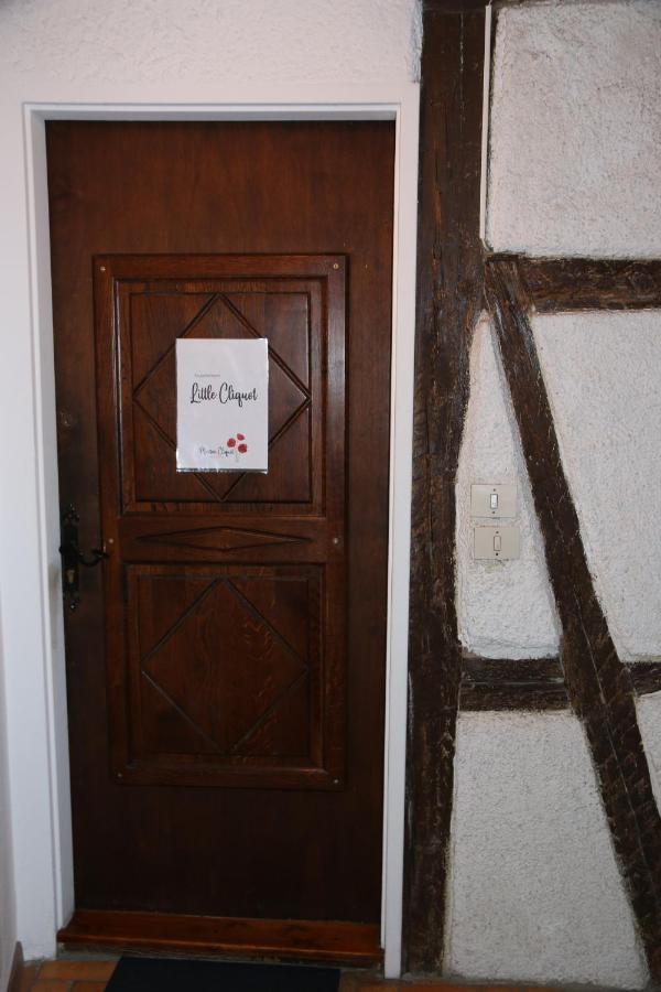 Maison Cliquot - Centre Appartement