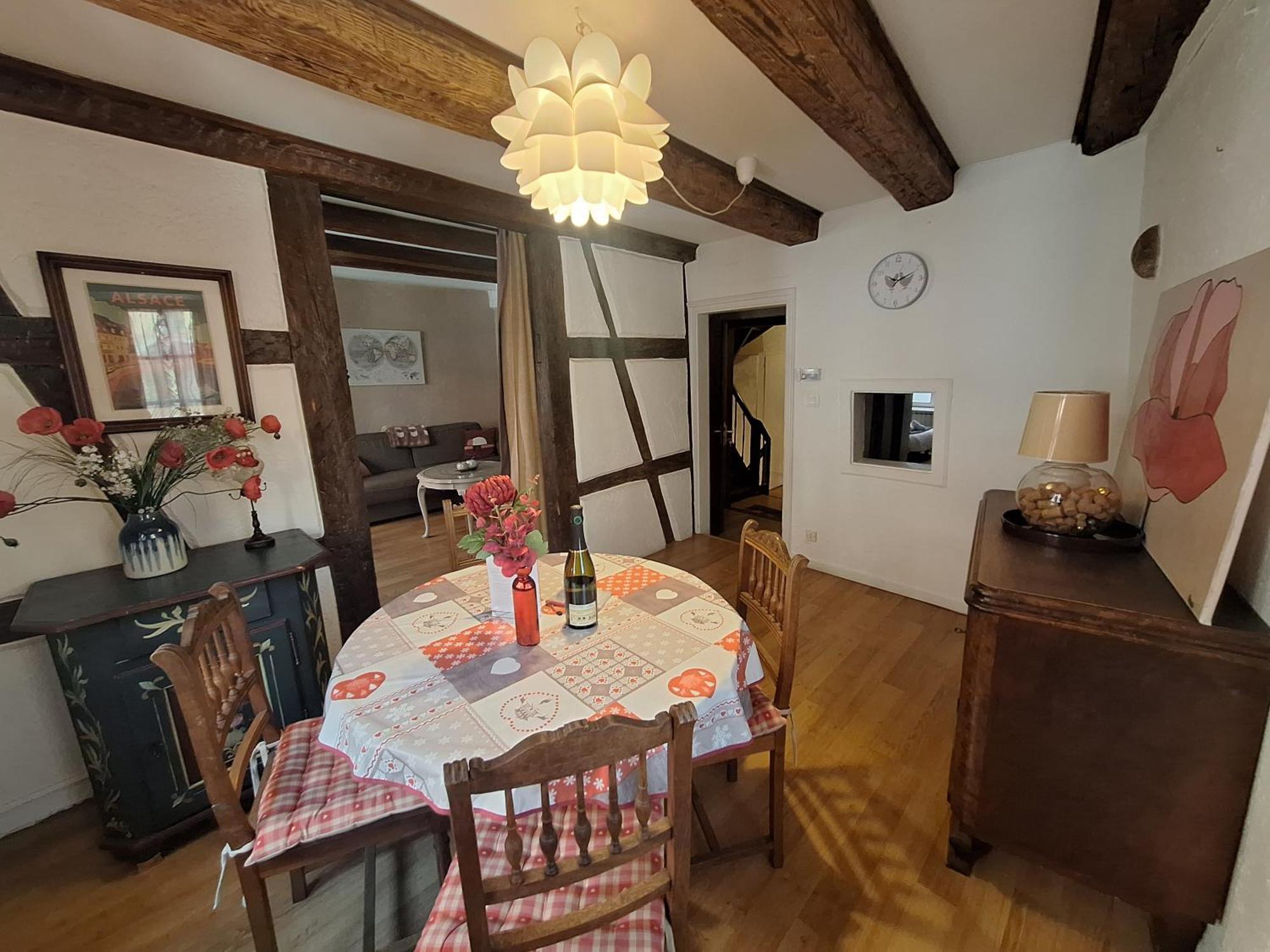 Appartement Maison Cliquot - Centre Colmar