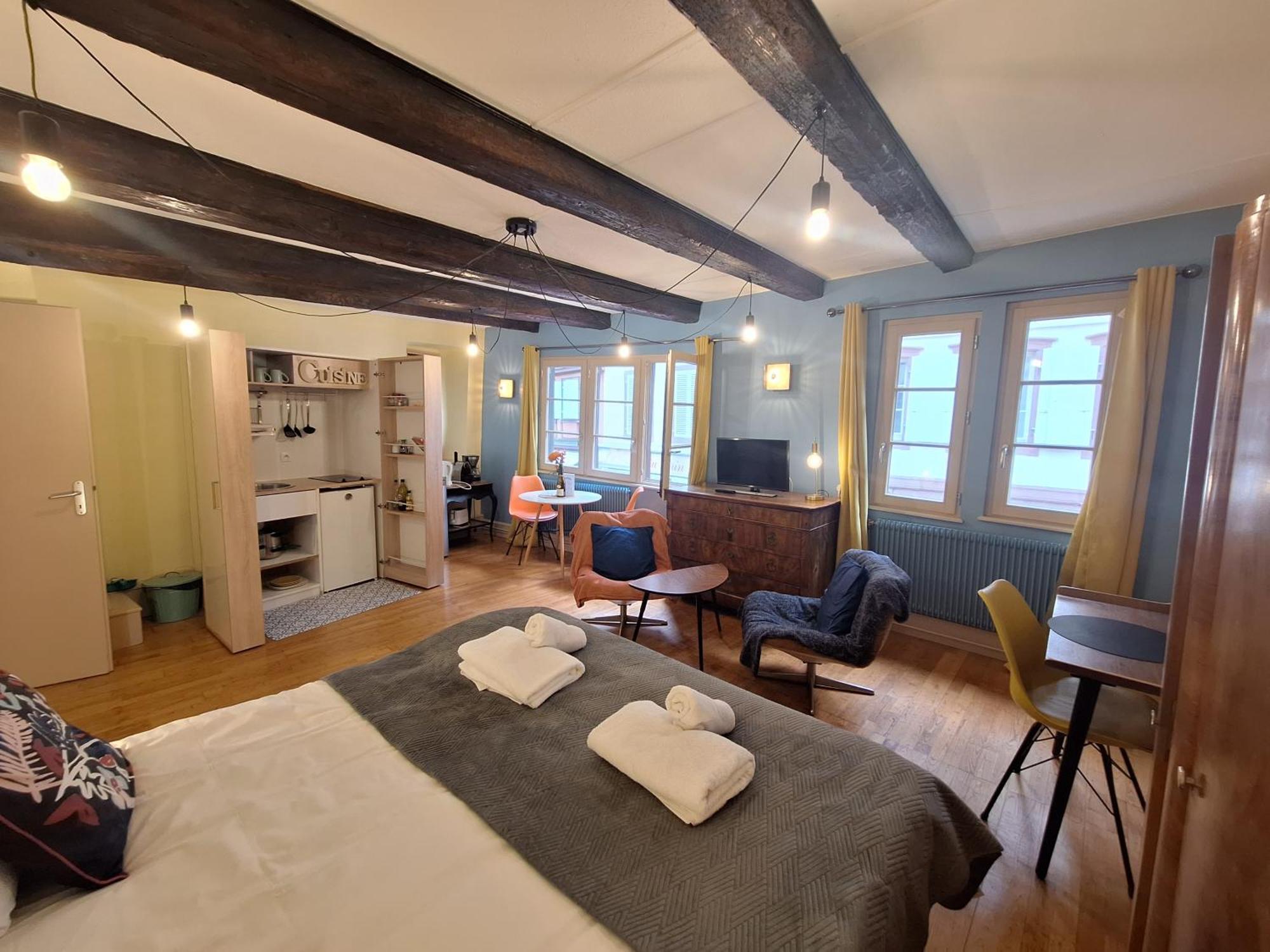Maison Cliquot - Centre Apartment *