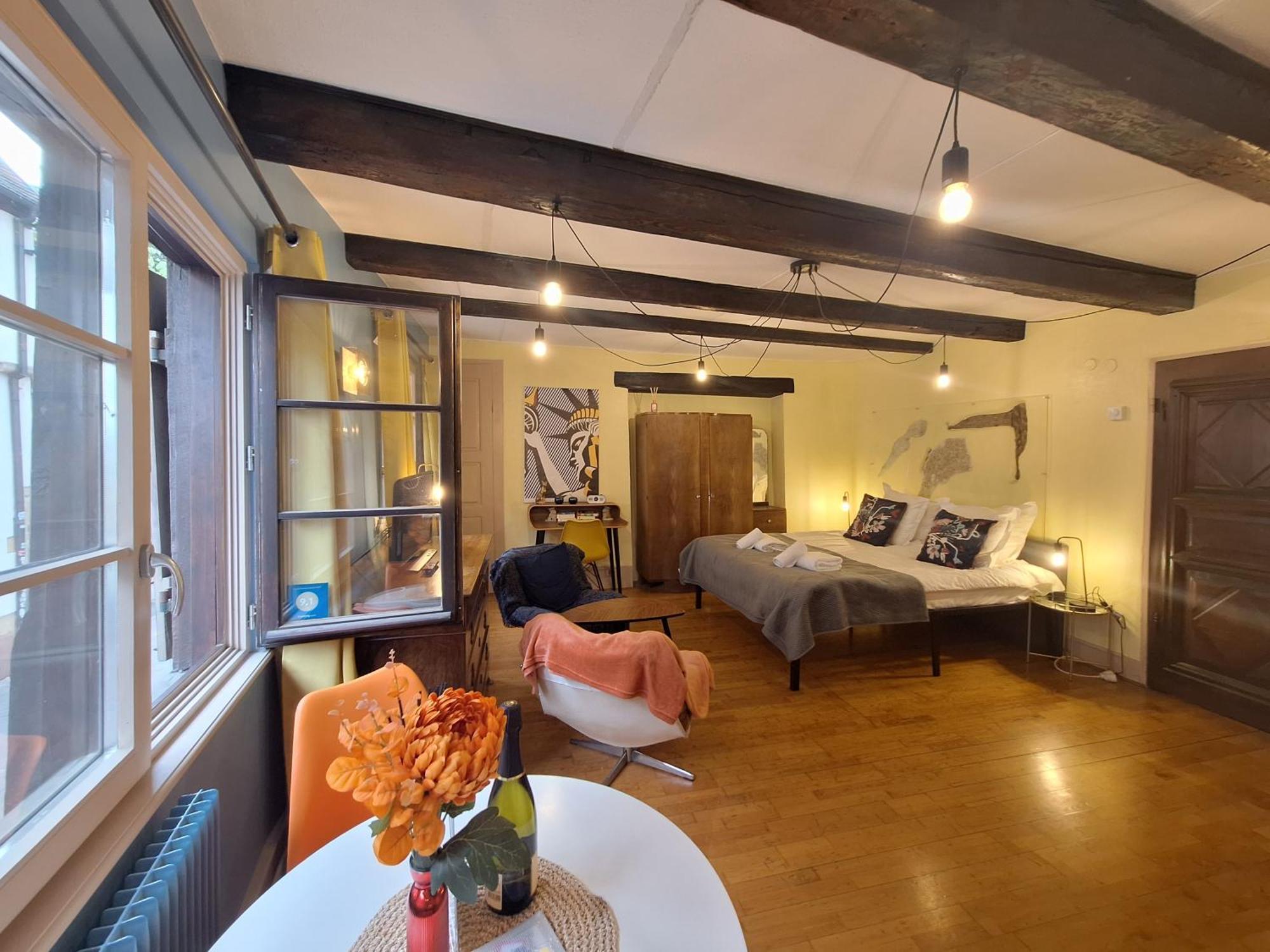Apartment Maison Cliquot - Centre Colmar